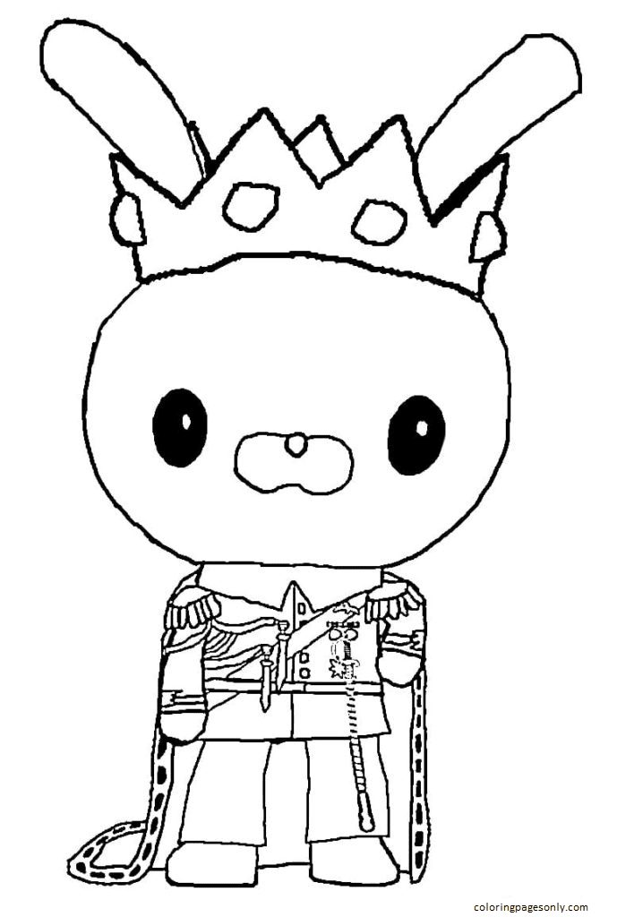 Octonauts coloring pages