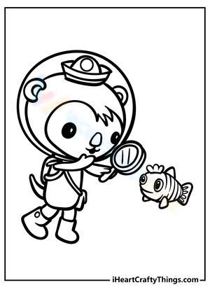 Free printable octonauts coloring pages for kids