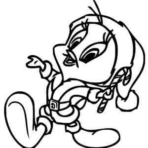 Tweety coloring pages printable for free download