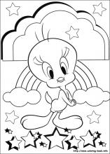 Tweety coloring pages on coloring