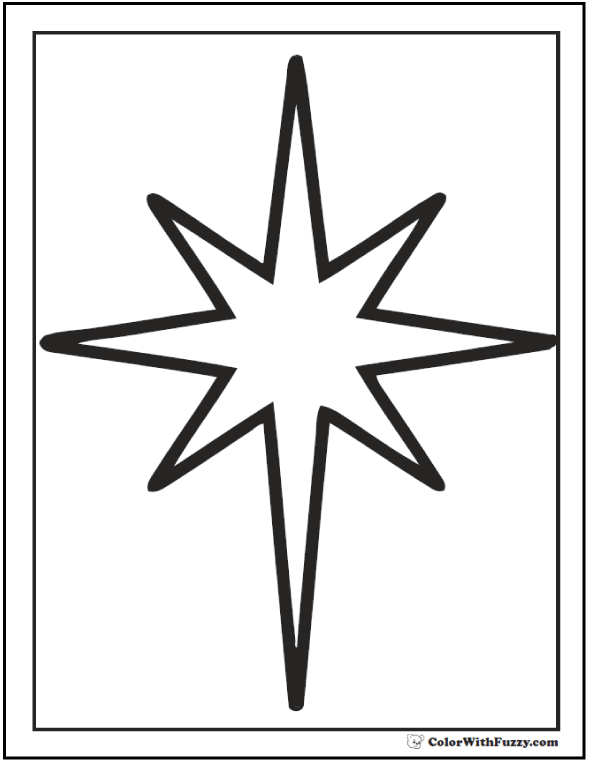 Star coloring pages â customize and print ad