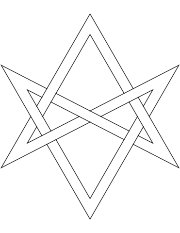 Point star coloring page free printable coloring pages