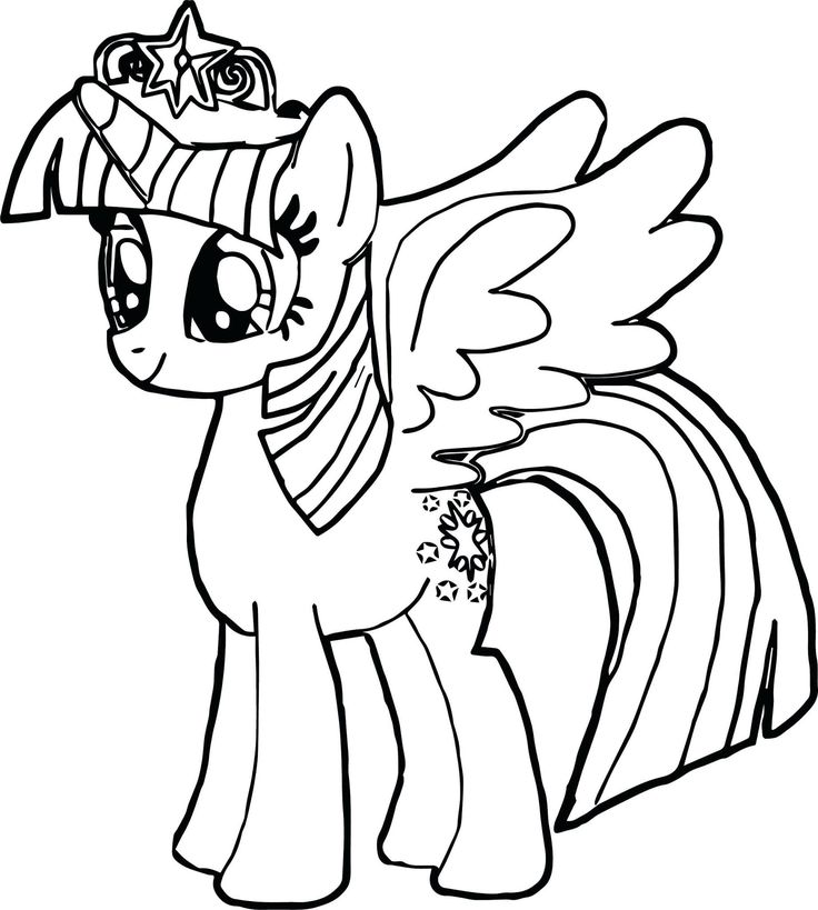 Coloring book my little pony coloring pages to print book free printable twilight sparkâ my little pony twilight my little pony coloring my little pony princess