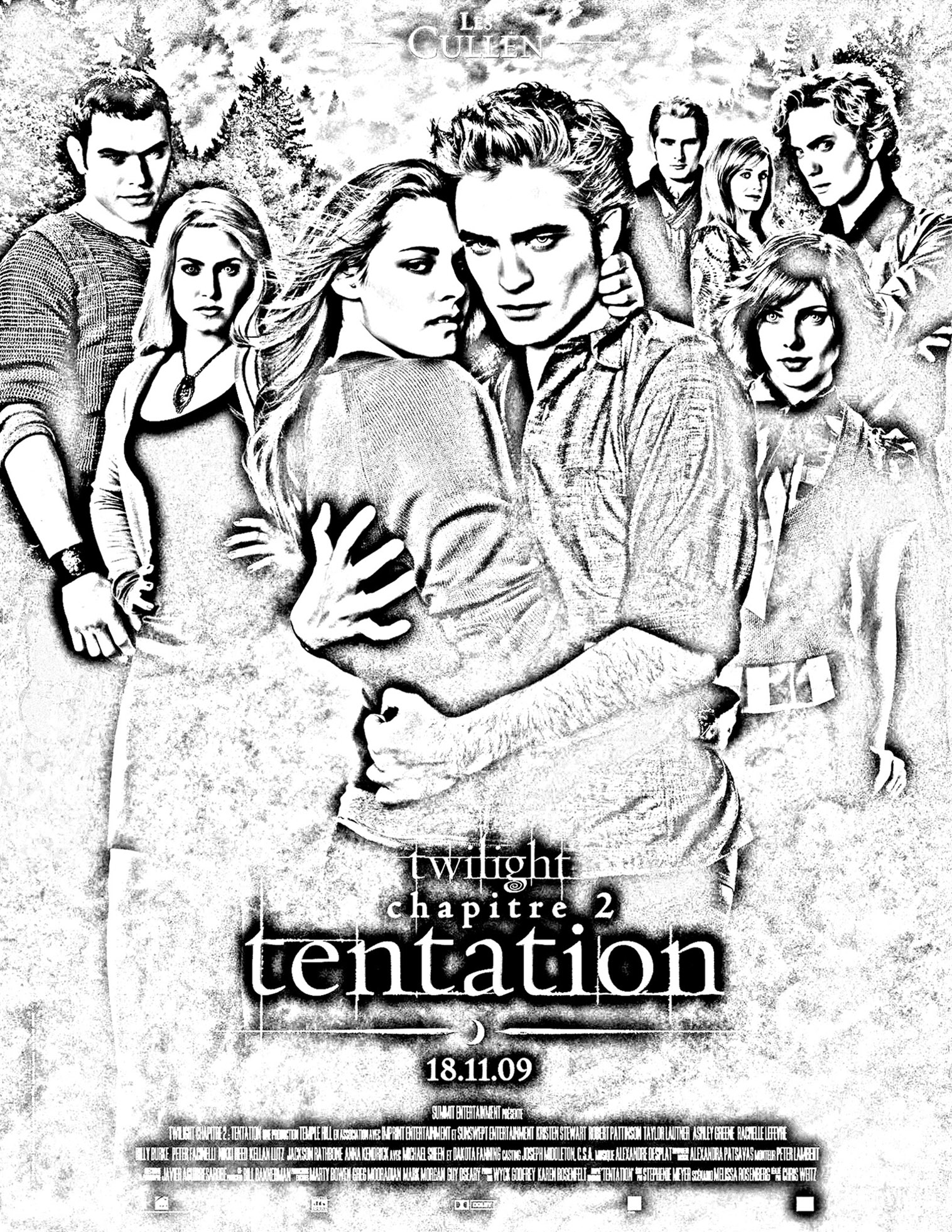 Tentation volume two of twilight