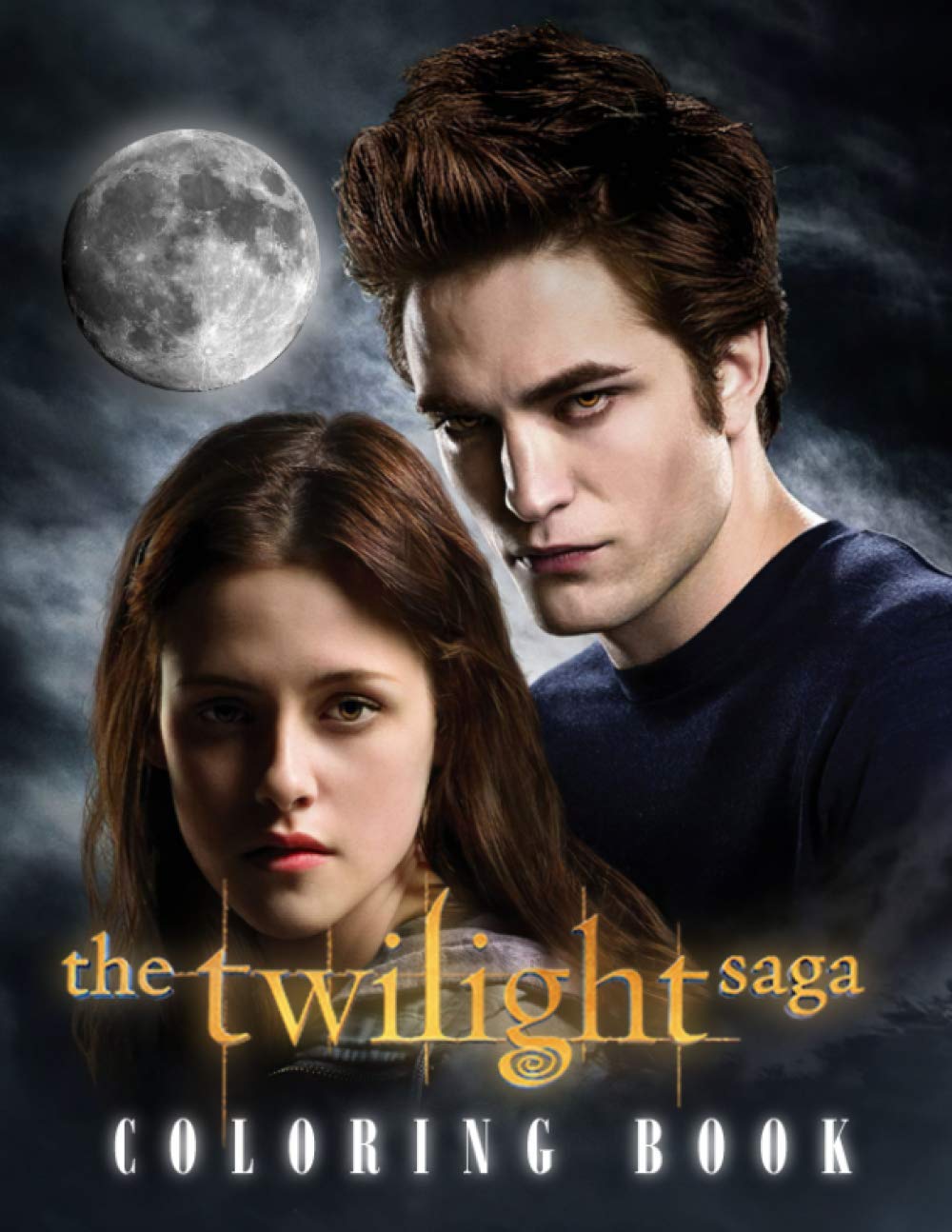 The twilight saga coloring book a hilarious coloring book for twilight saga movie lovers with fun easy and relaxing coloring pages by jesse lewis