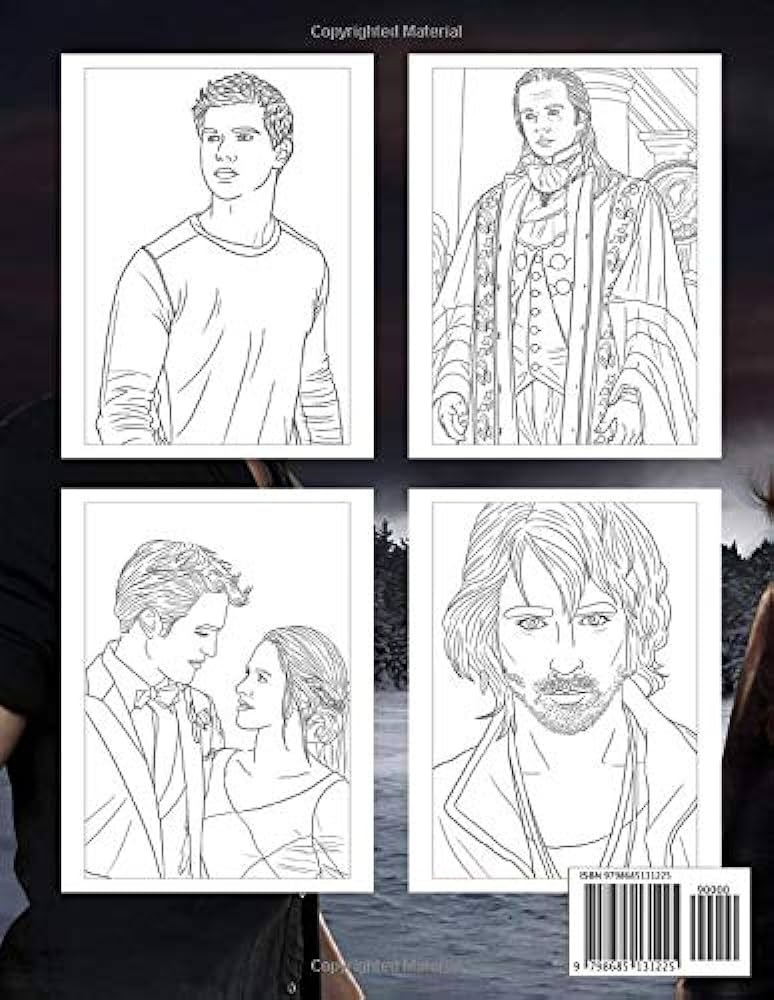 The twilight saga coloring book fantastic coloring book for fans of the twilight saga to get into âtwilight sagaâ world with unique and romantic images lewis jesse books