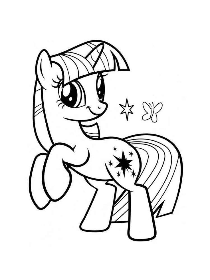 Twilight sparkle coloring pages my little pony coloring coloring pages twilight sparkle