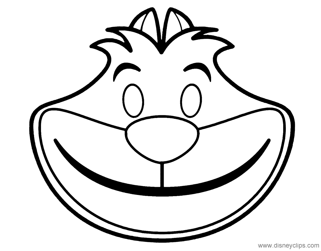 Disney emojis coloring pages