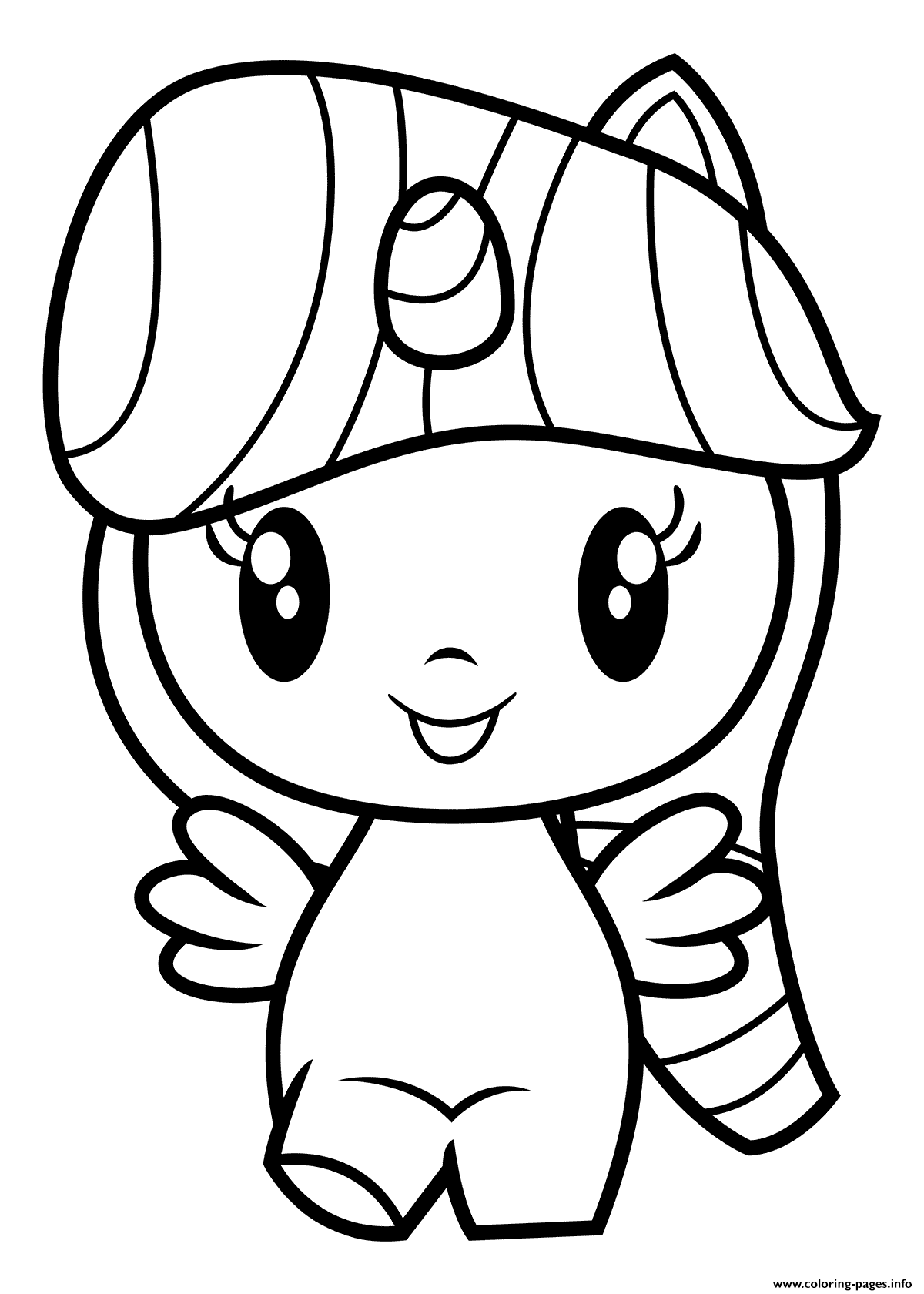 Twilight sparkle coloring page printable