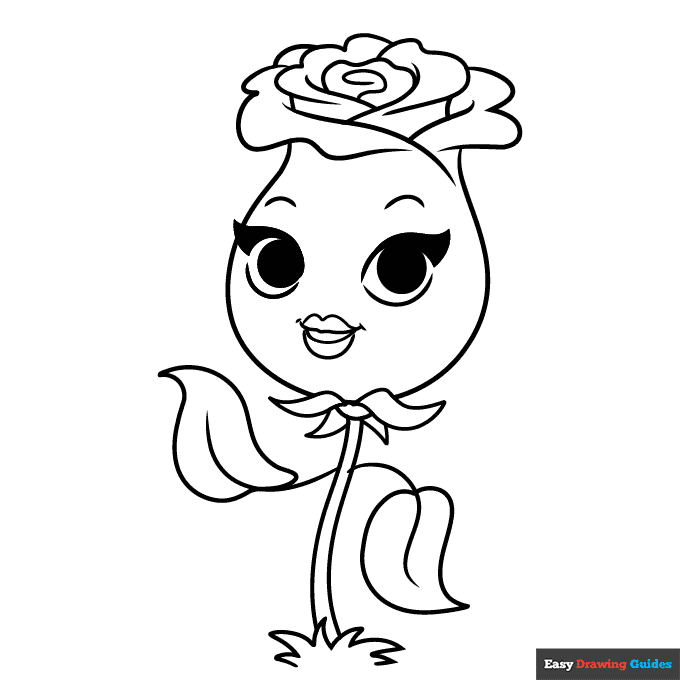 Free printable pretty coloring pages for kids