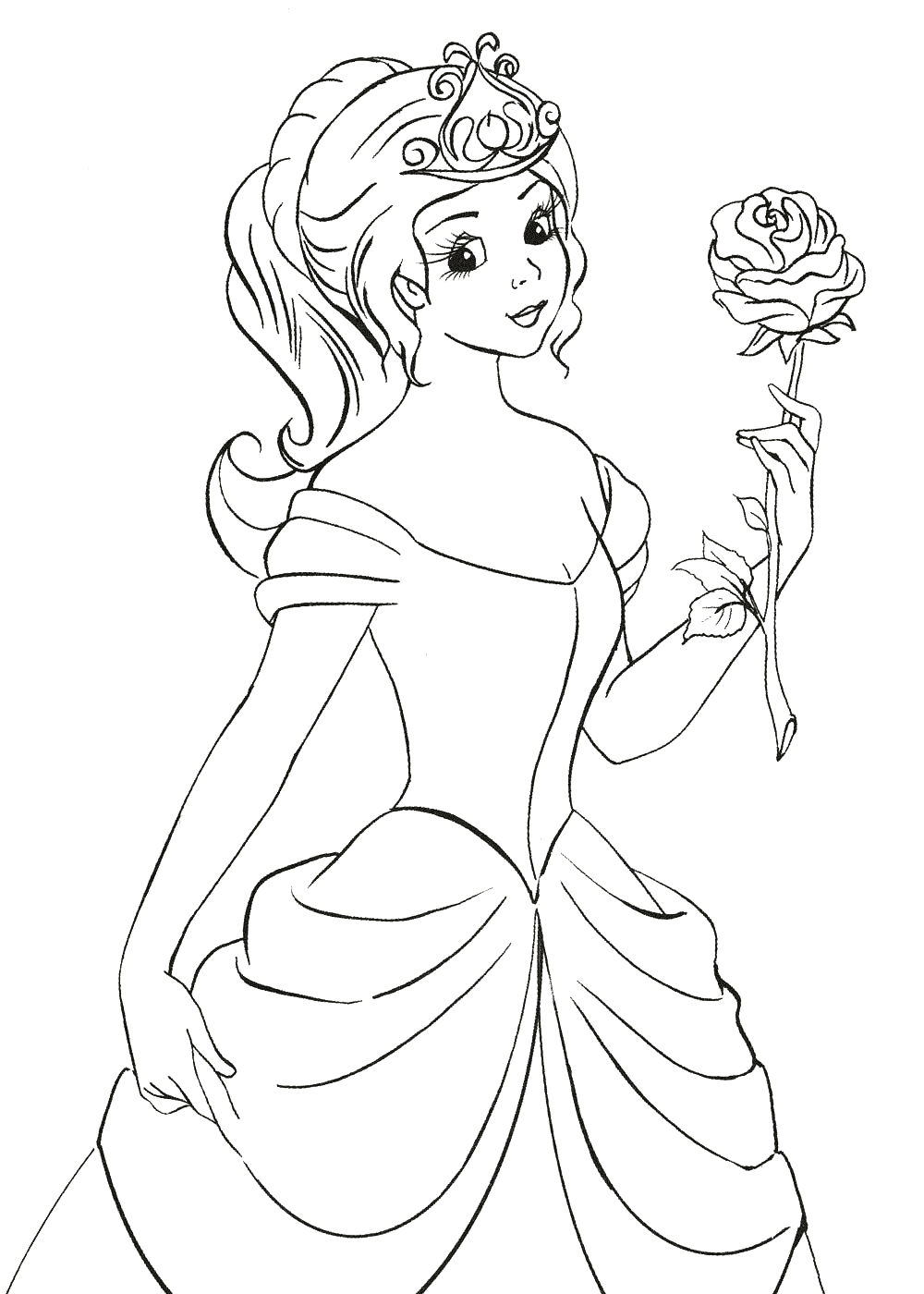 Coloring page