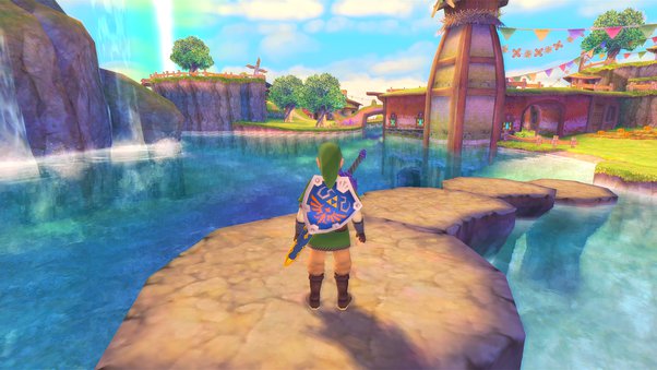 Is the legend of zelda skyward sword parable to twilight princess