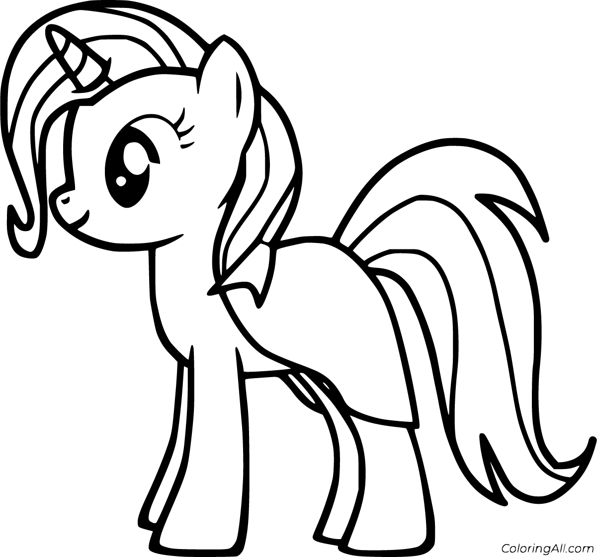 My little pony coloring pages