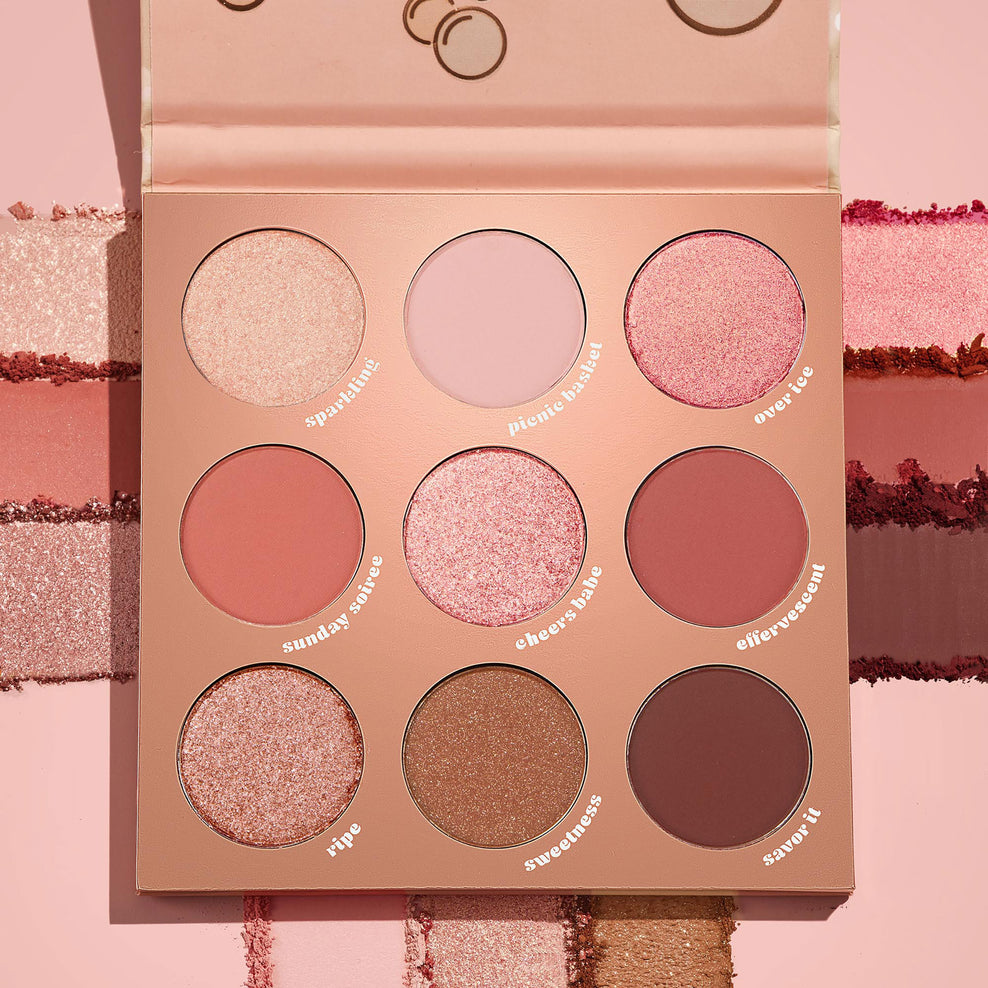 By the rosã eyeshadow palette