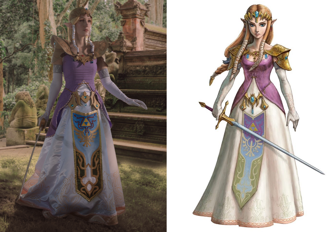 Make your own twilight princess zelda carbon costume diy guides to dress up for cosplay halloween