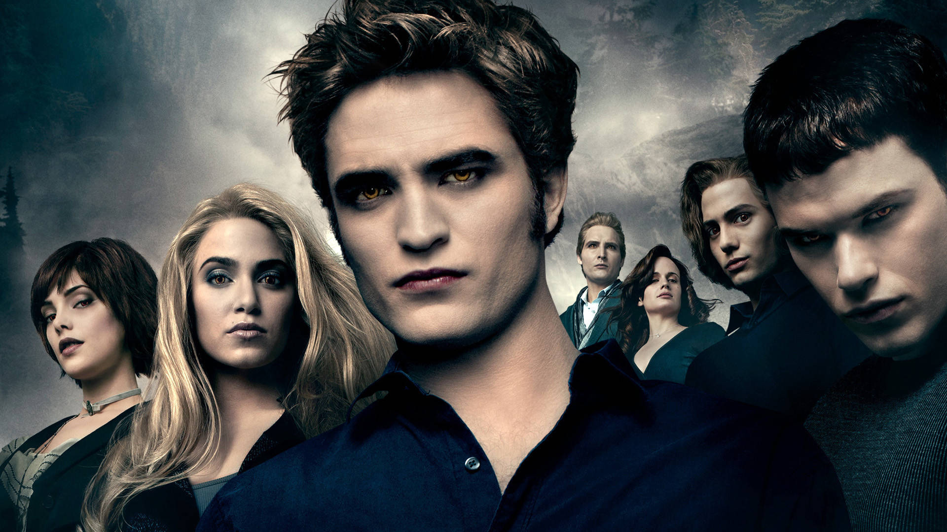 Download the twilight saga eclipse the cullens wallpaper