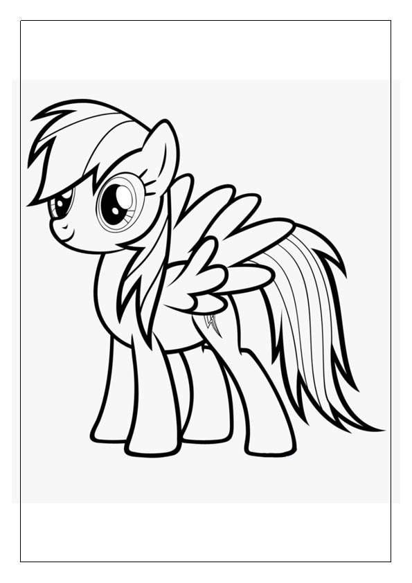 My little pony coloring pages printable coloring sheets