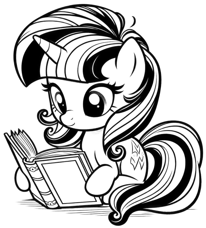 My little pony coloring pages