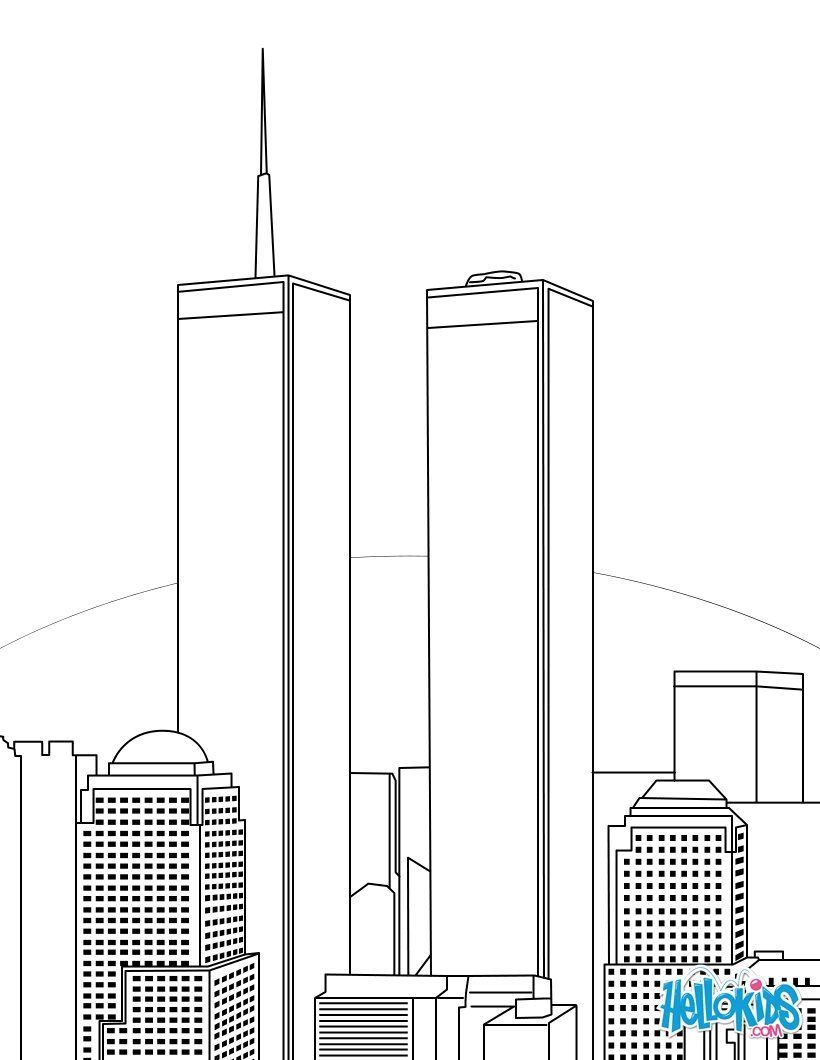 Patriot day coloring pages