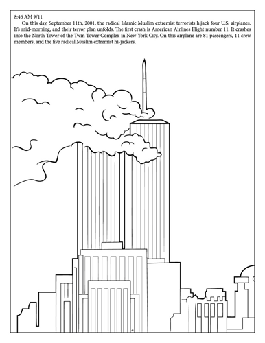 Twin towers coloring pages twin towers cool coloring pages