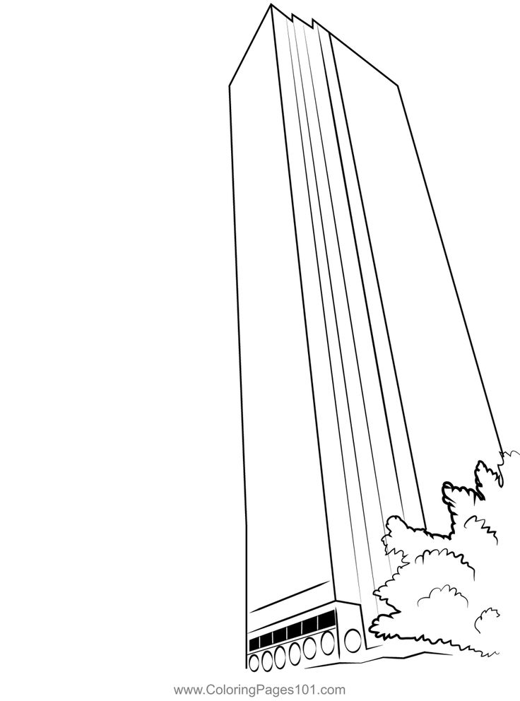 Skyscraper coloring page coloring pages color coloring pages for kids