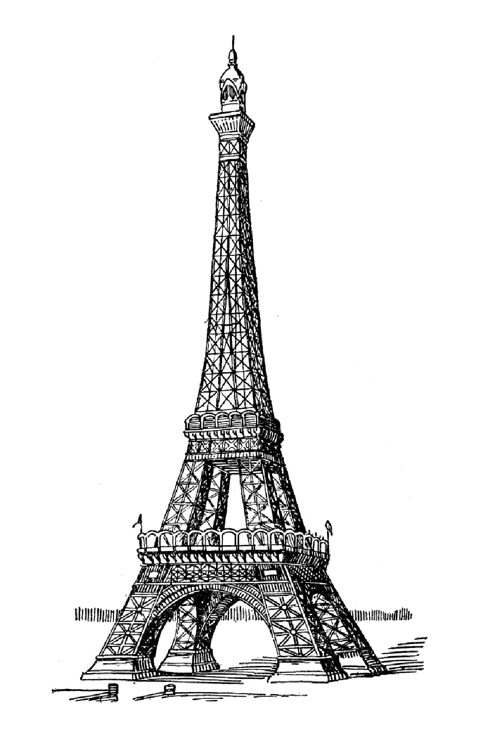 Eiffel tower