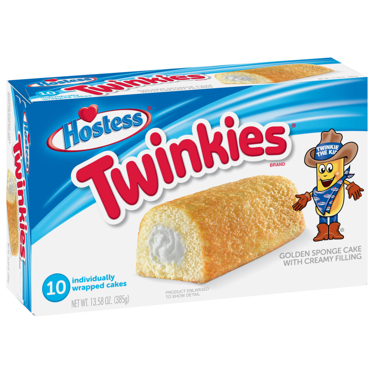 Hostess golden sponge cake