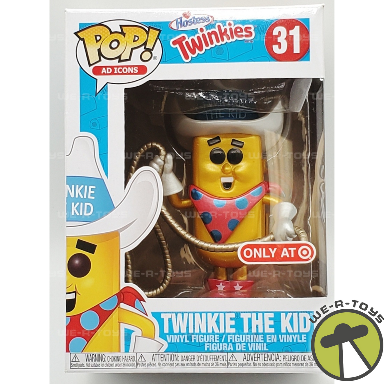 Funko pop ad icons twinkie the kid hostess twinkies vinyl figure no new