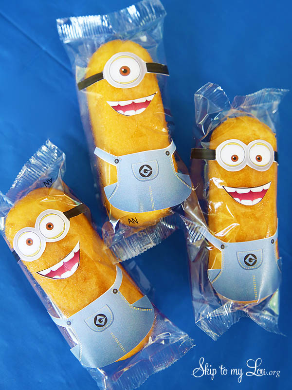 Free printable minion stickers for twinkies skip to my lou