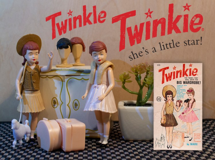 Teeny tiny twinkie