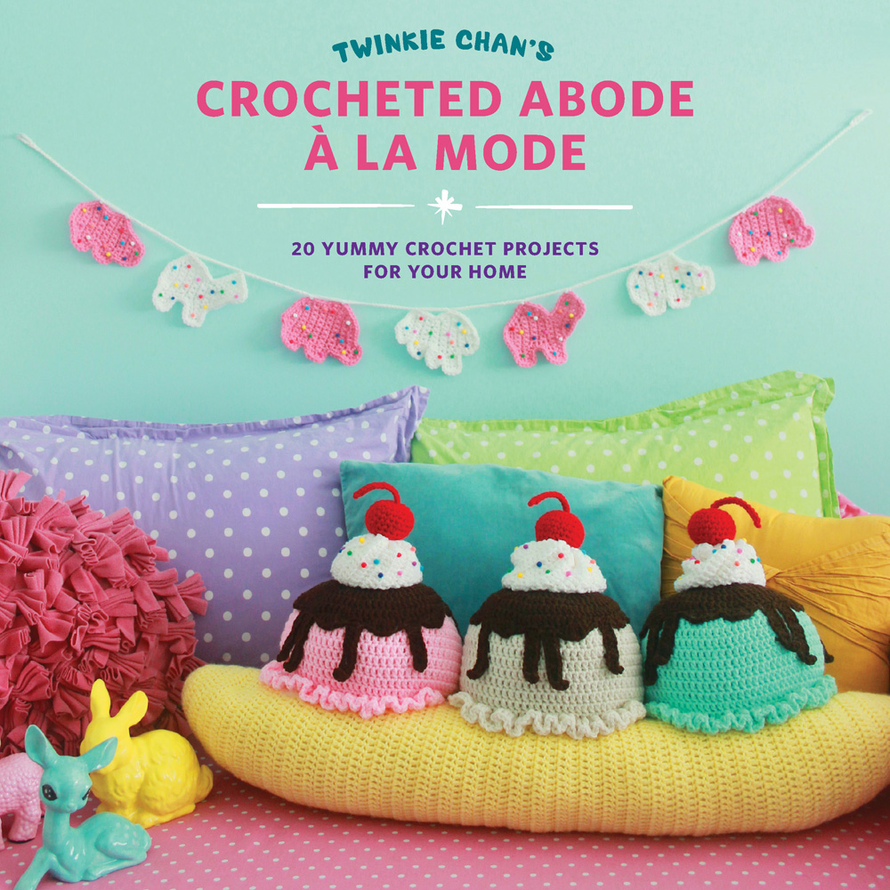 Crocheted abode a la mode by twinkie chan