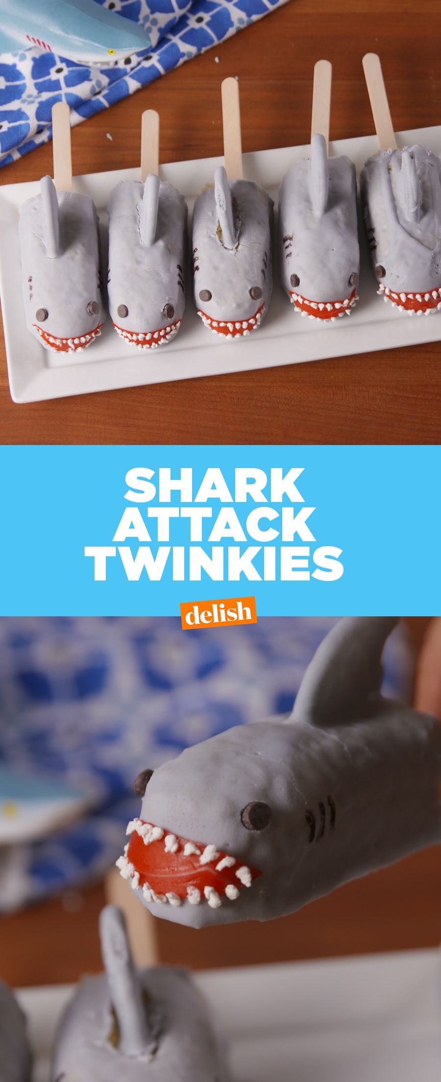 Twinkie sharks video