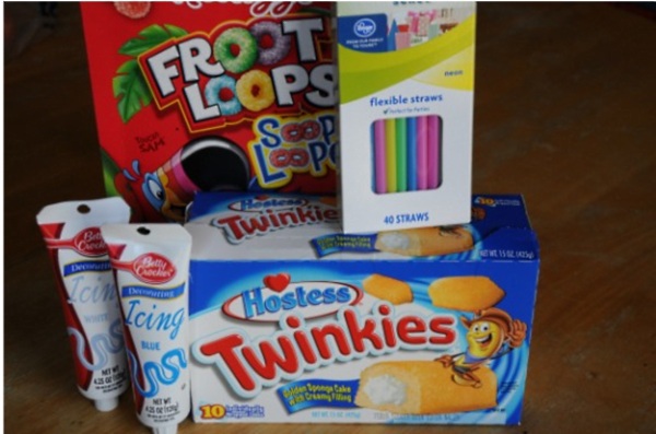 Twinkie submarine snacks kids activities blog