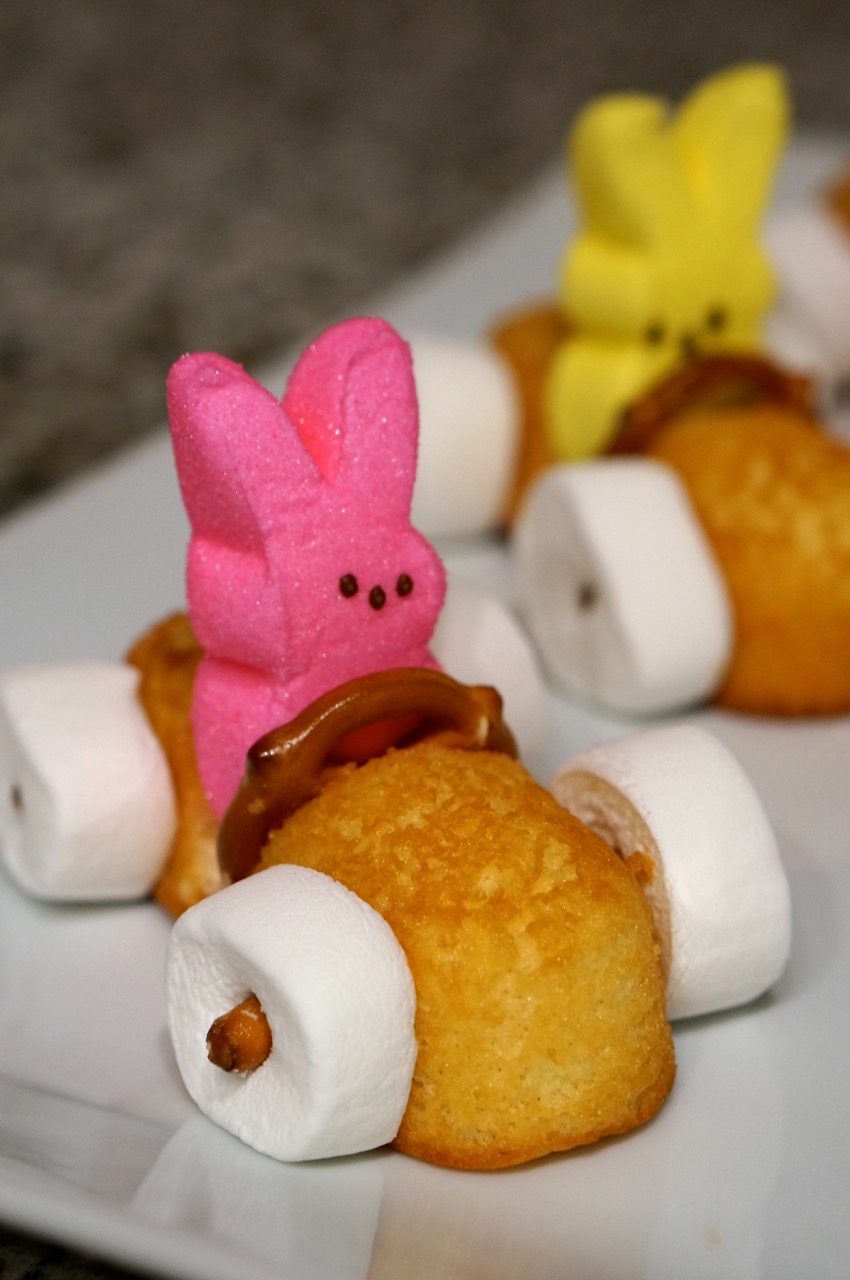 Cute twinkie peep cars