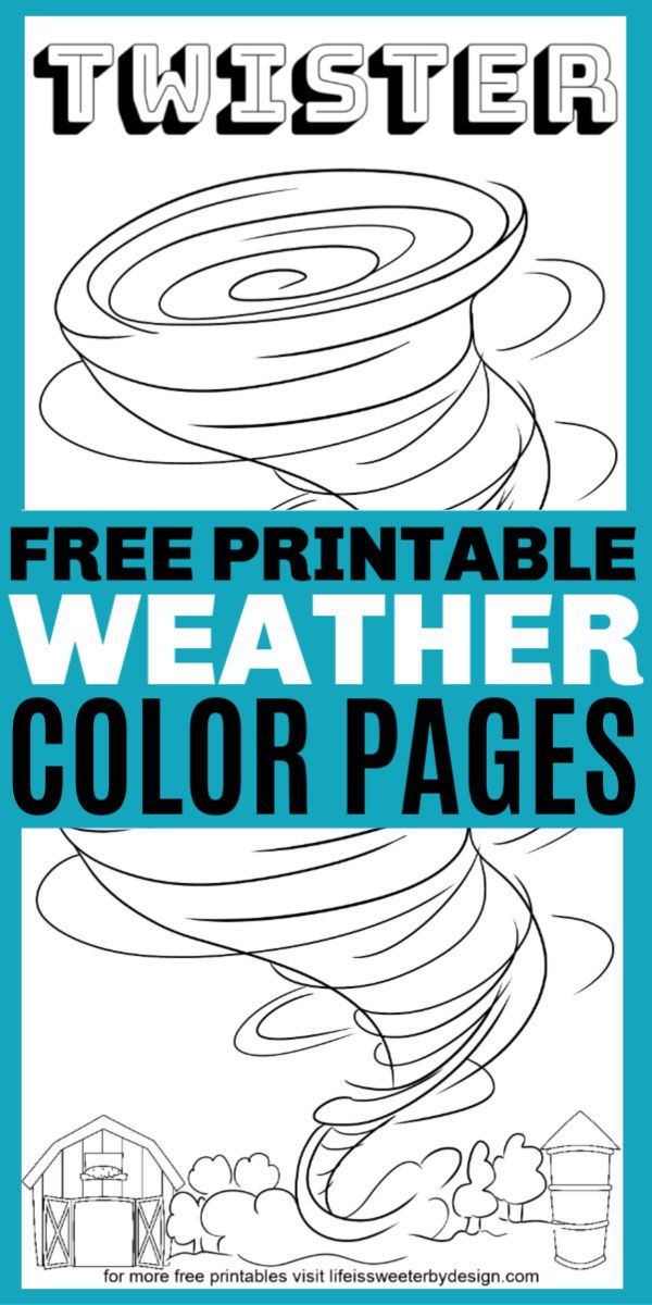 Free weather coloring pages coloring pages weather books coloring sheets for kids