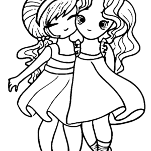 Bff coloring pages printable for free download