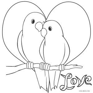 Free printable love coloring pages for kids coolbkids love coloring pages heart coloring pages bird coloring pages