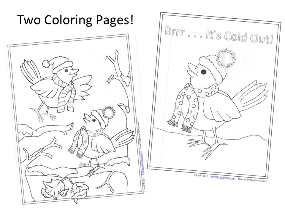 Coloring pages