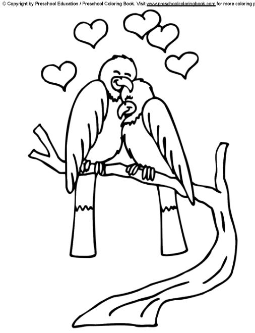 Free printable valentines day coloring pages