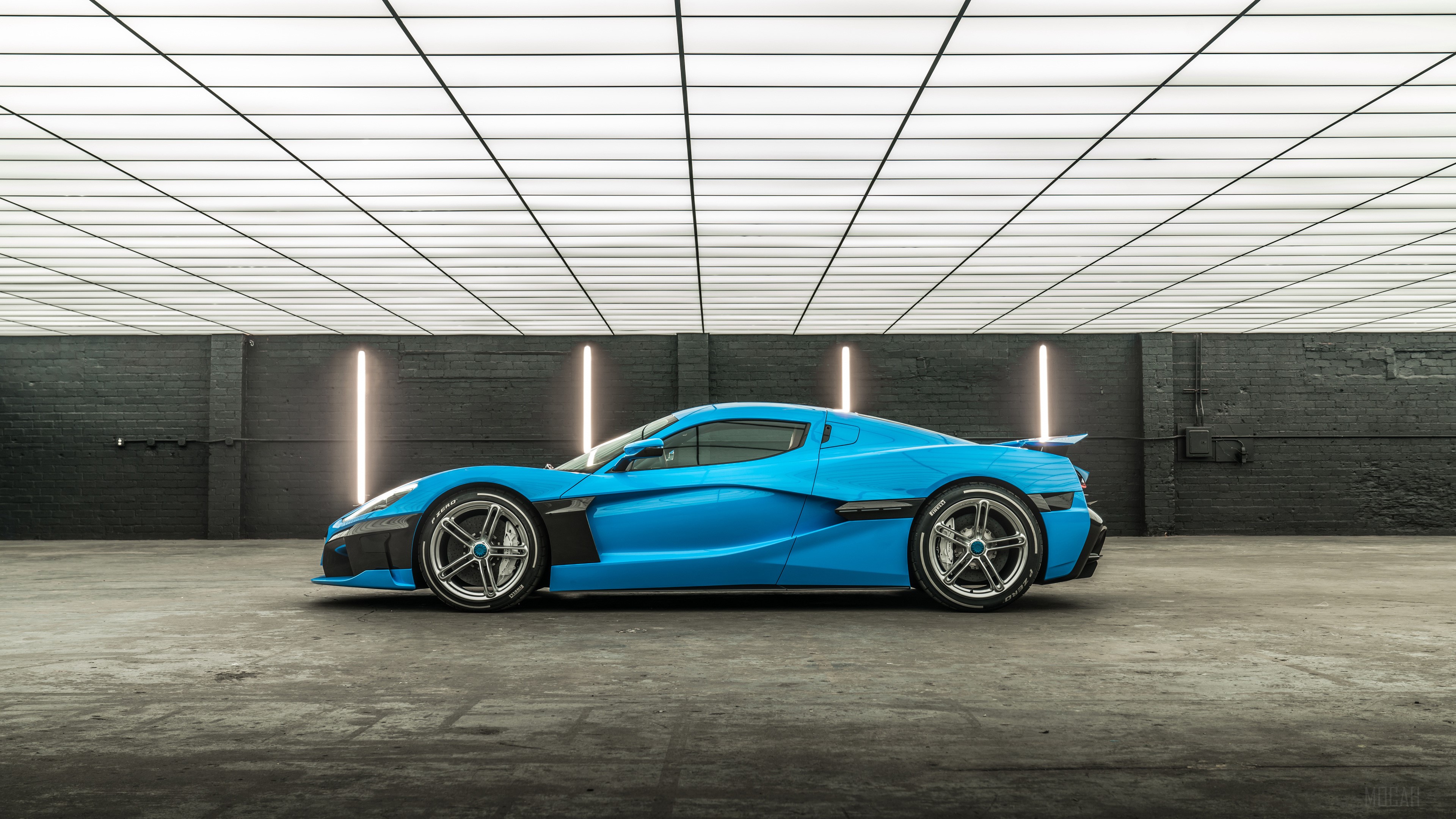 Rimac c two california edition side view k