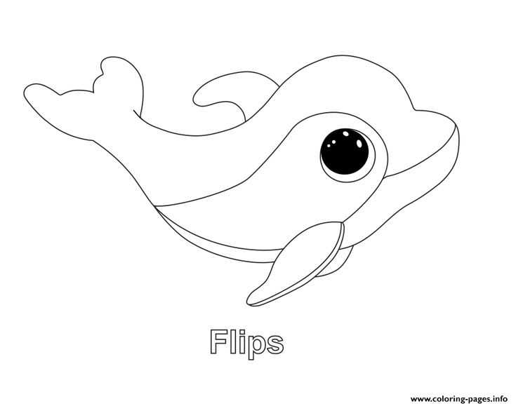 Print flips beanie boo coloring pages animal coloring pages lego coloring pages beanie boo