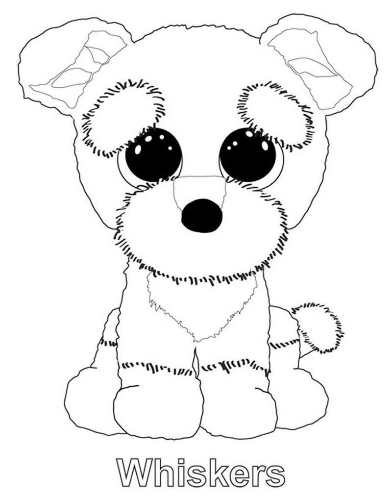 Beanie boo coloring pages for your kids pdf