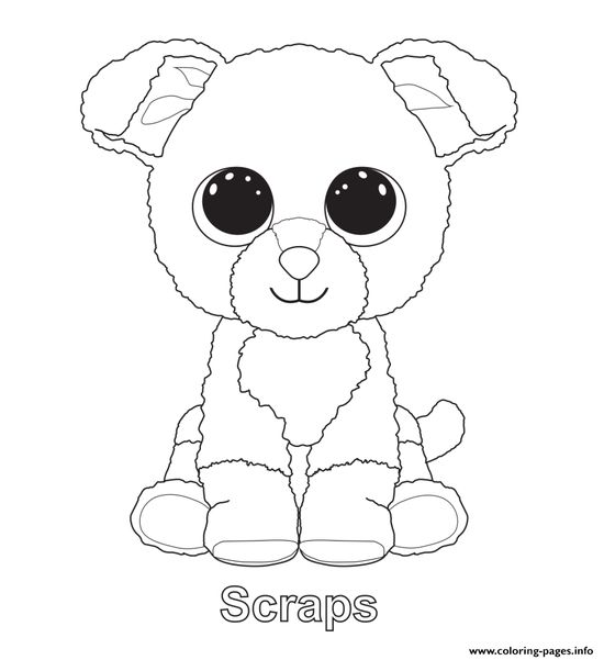 Beanie boos coloring pages ideas coloring pages beanie boos beanie boo birthdays