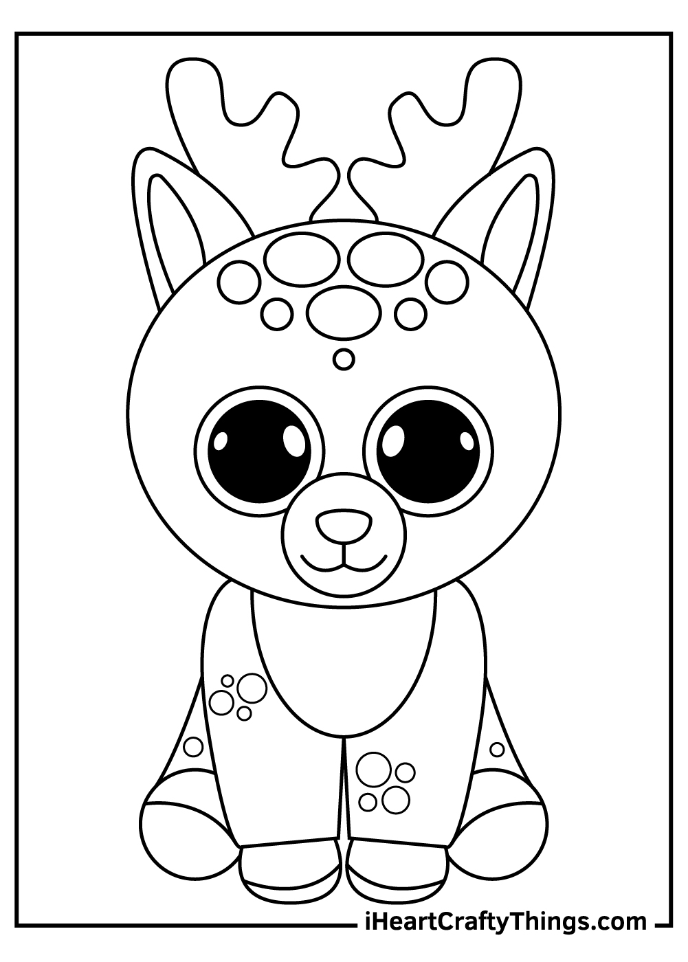 Beanie boos coloring pages free printables