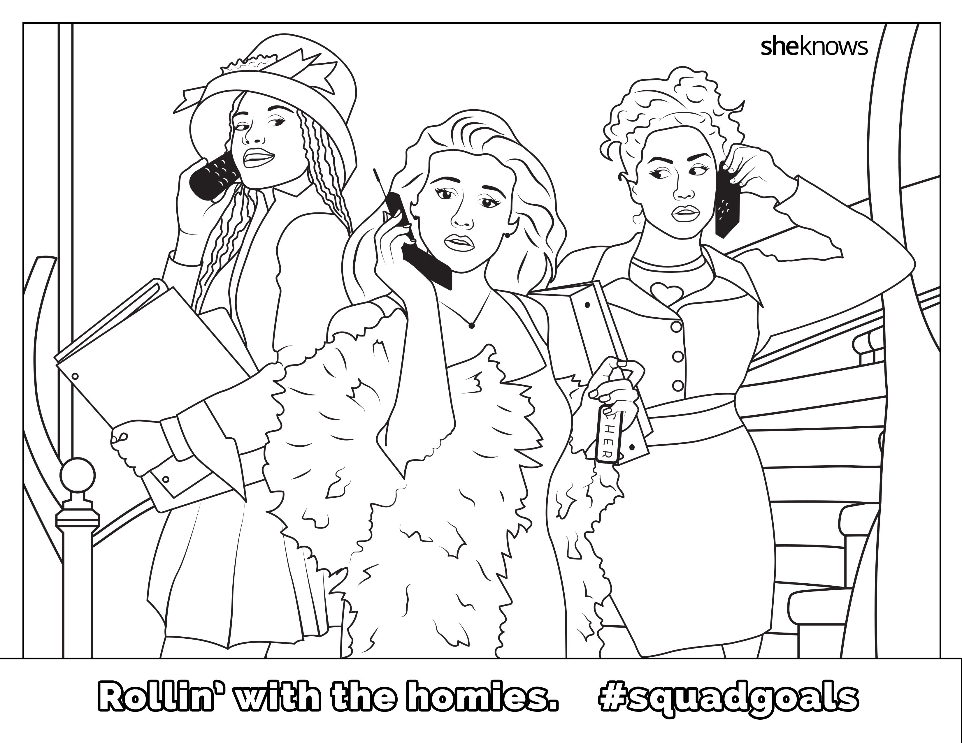 As if clueless coloring page dion ty and cher rcoloringsheet