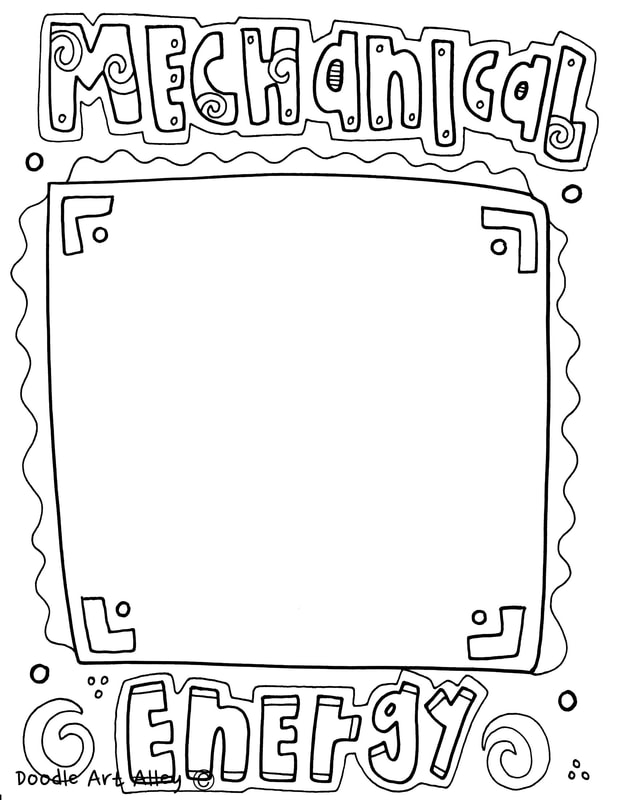 Energy coloring pages printables