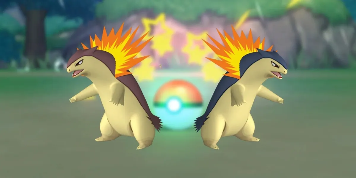 Mightiest mark or shiny typhlosion evs iv pokemon scarletviolet fast delivery