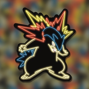 Typhlosion card