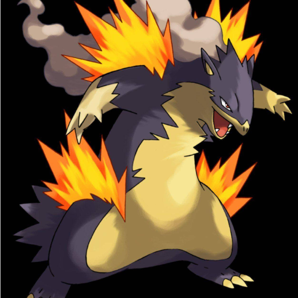 Download pokemon typhlosion hd wallpaper