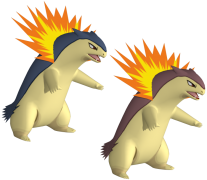 Typhlosion free d models download